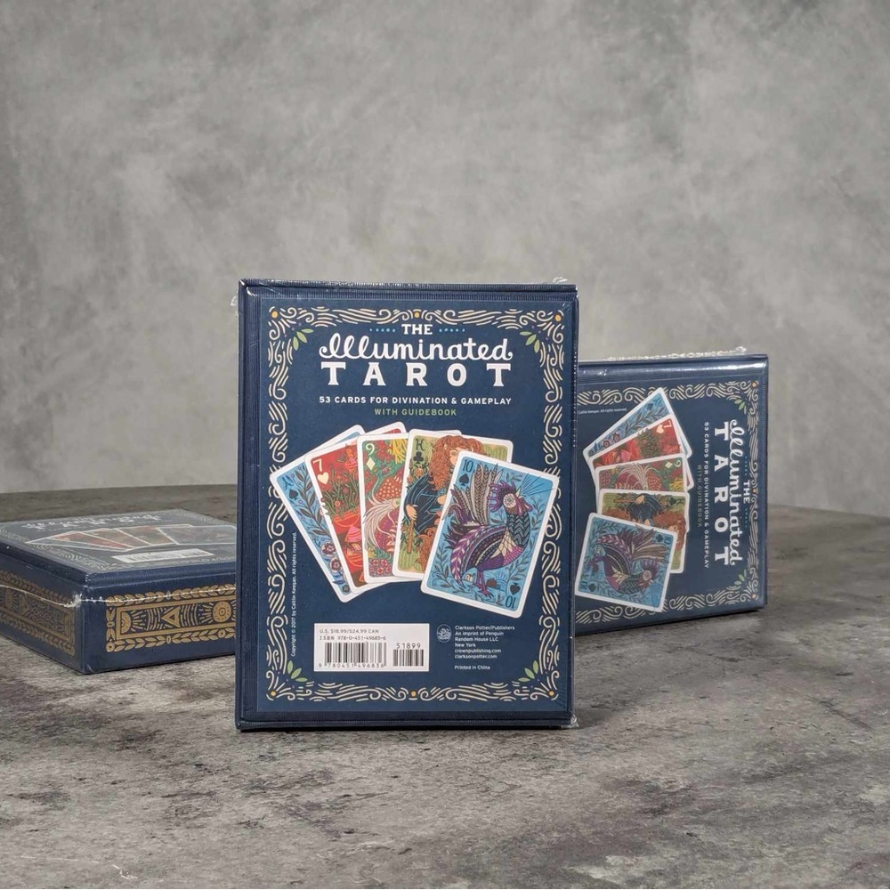 NWT The Illuminated Tarot: 53 Cards for Divination & Gameplay - Picture 5 of 6